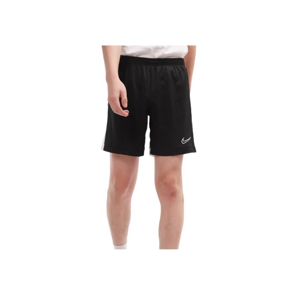 Nike Striped Logo Print Drawstring Shorts Men Bottoms Black DB8241-010