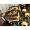 Grimoire Vintage Leather Journal – Raven Grimoire Print, Gothic Spell Book of Shadows, Celestial Witchcraft Journal Gifts