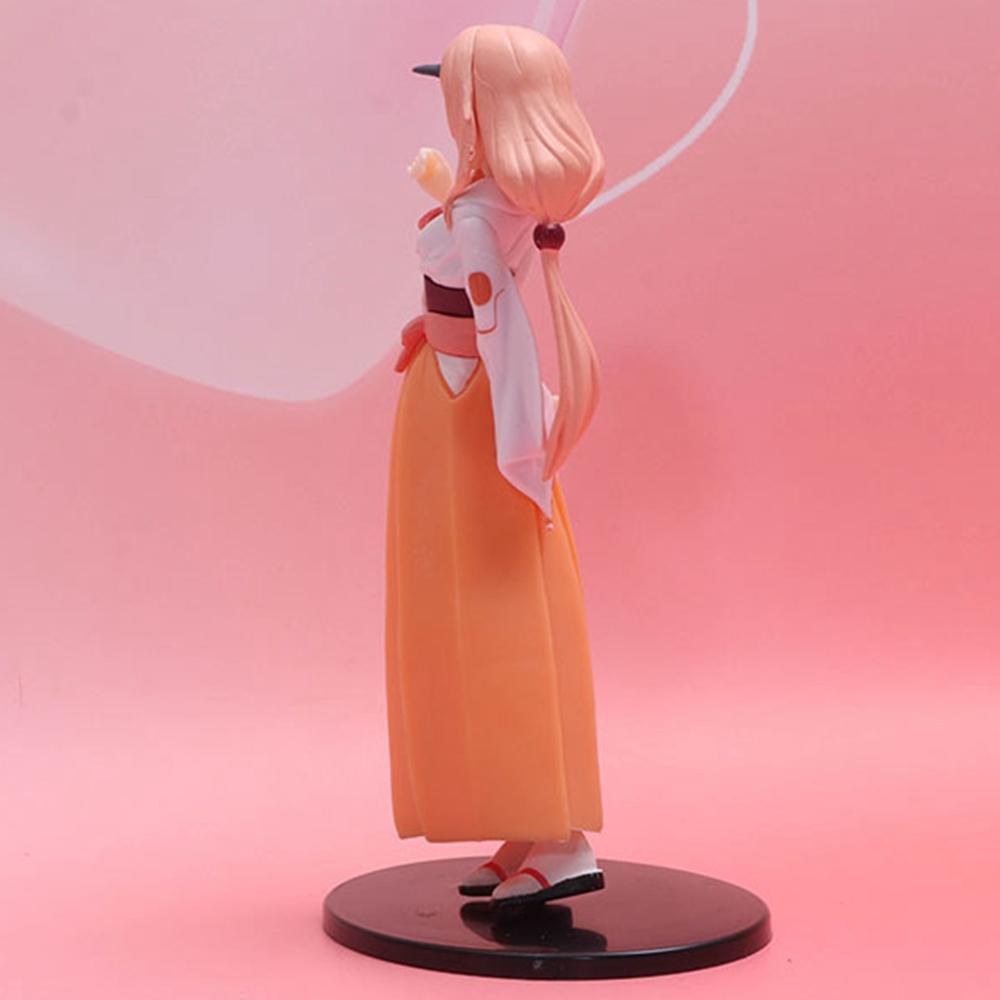 15cm Anime O Kadın Bir Slime Olarak Yeniden Doğduğumda Shuna Sevimli Kız Anime Figürleri Masaüstü Süsleri Japon Bebekleri Oyuncak Hediye