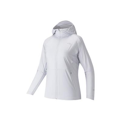 Laufserie Kapuzen-Sportjacke Lässig Einfach Bequem Vielseitig Jacke Damenjacke 162535601-1