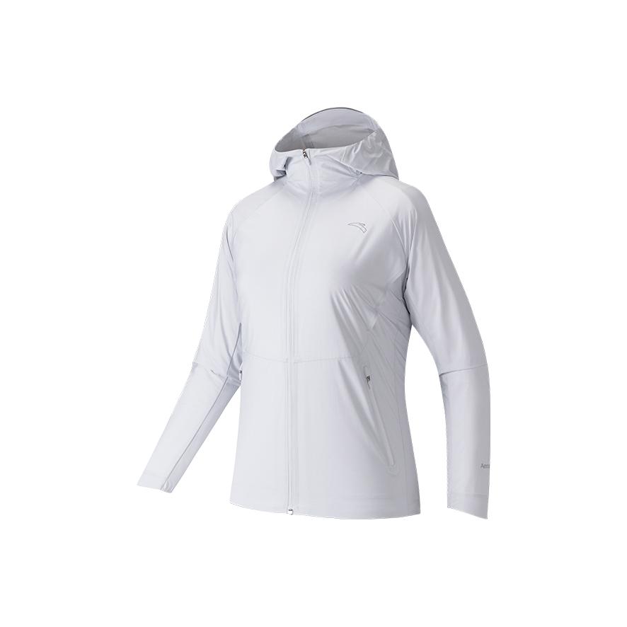 Anta Running Series Hooded Sports Casual Simple Comfortable Versatile Jacket Women Jacket 162535601-1