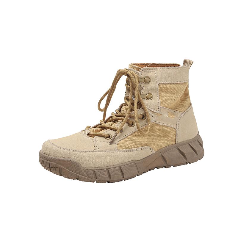 

Hiking Shoes Breathable Outdoor Off-Road Hiking Shoes Desert Boots Martin Boots Boots 35 is too big, need to order a smaller size