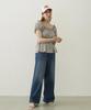 [Milkfed] SWEETS GRAPHIC PRINT MESH CAP for women, LtPINK