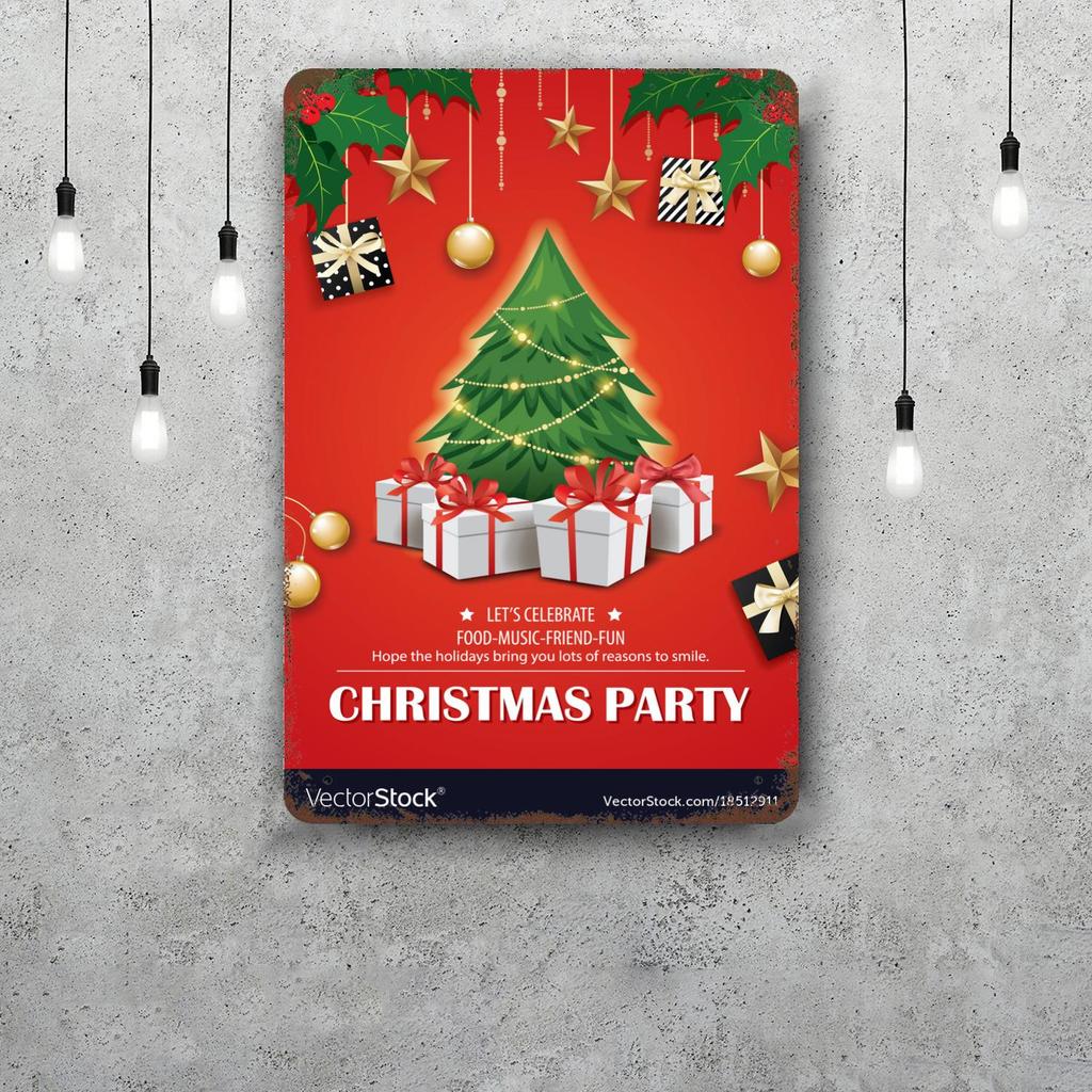 merry christmas Funny Bar Metal Sign Retro Plaque Vintage Sign Alcohol Drinker Pub Club Man Cave Kitchen Wall Decoration
