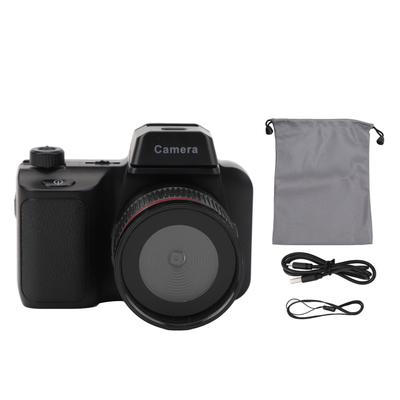 Digital Camera HD 1080P 16MP 16X Zoom 2.2 Inch Flip Screen 800mAh USB Rechargeable Portable Digital