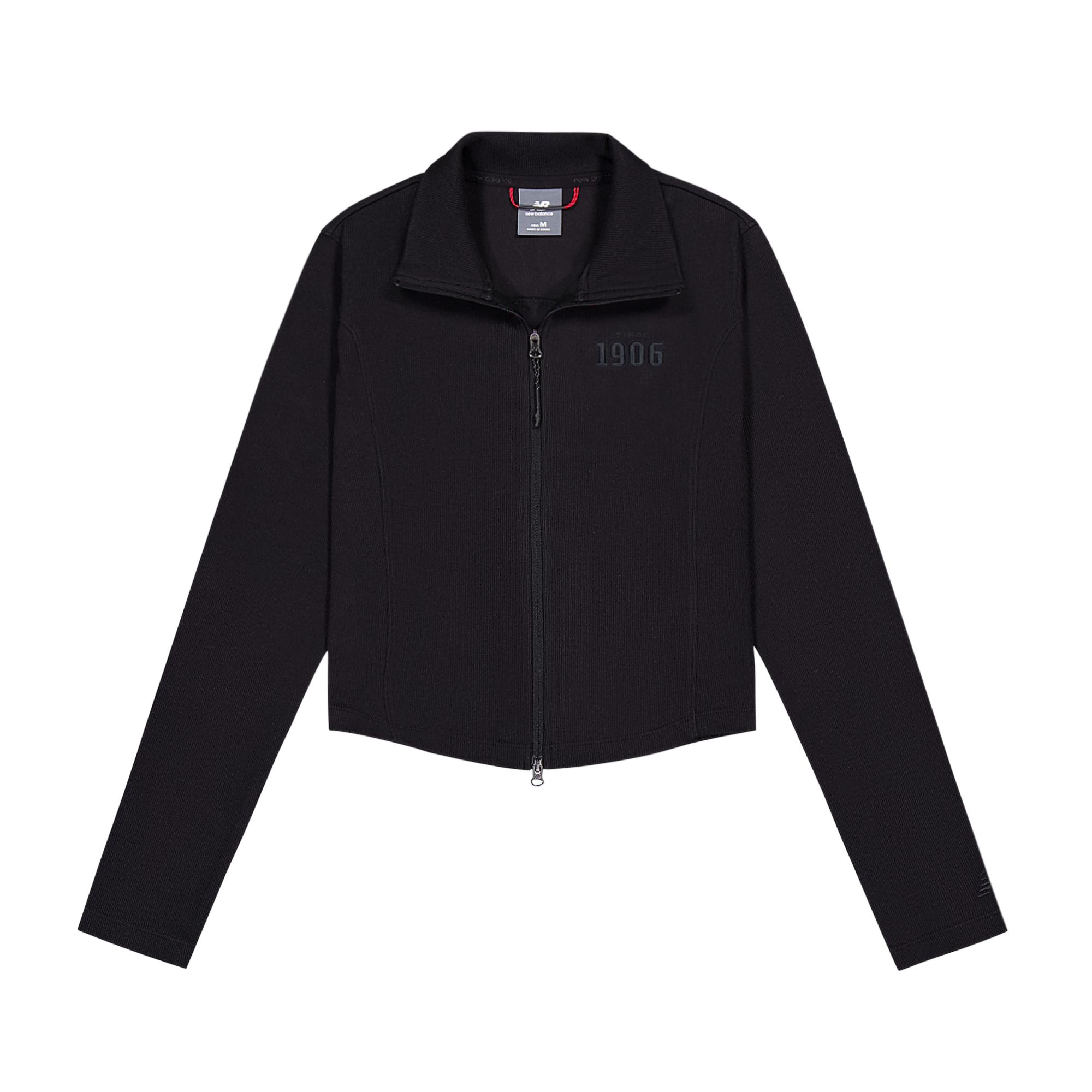 New Balance Jackets Women s BK Moderate WJ61D37B-BK L