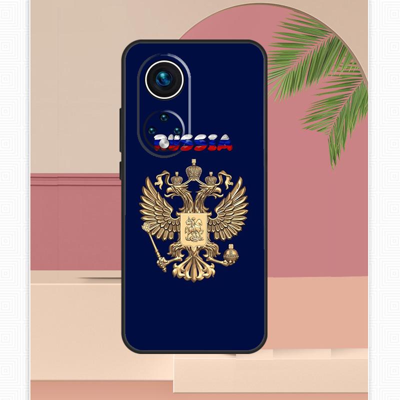 Russian Empire Coat of Arms Case For Honor Magic 5 6 7 8 Pro Honor 400 Lite 200 X9c X9b X9a X8b X8a X8c 50 70 90 Cover