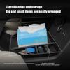 Car Storage Box For Geely Monjaro Xingyue L 2025 Car Interior Accessories Center Console Lower Organizer Case Car Gadget
