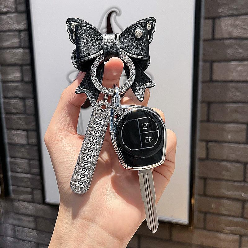 Applicabile a Nuova Suzuki Vitra Swift Alto Qiyue TianyuSX4JimnyJIMNY JB64Portachiavi