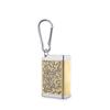 Portable Mini Ashtray with Lid Keychain Pocket Travel Ashtray Cigarette Metal Bottle Storage Package