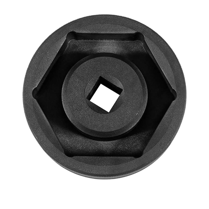 Rear Wheel Axle Nut Socket Tool 60Mm Manual Removes Wheel Nuts For Car Motorcycle Modification