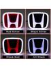APH1 for Honda PMMA LED Car Front Emblem Sticker Rear Trunk Light Badge Accord Civic Odyssey CRV Inspire Amaze Vezel Accessories