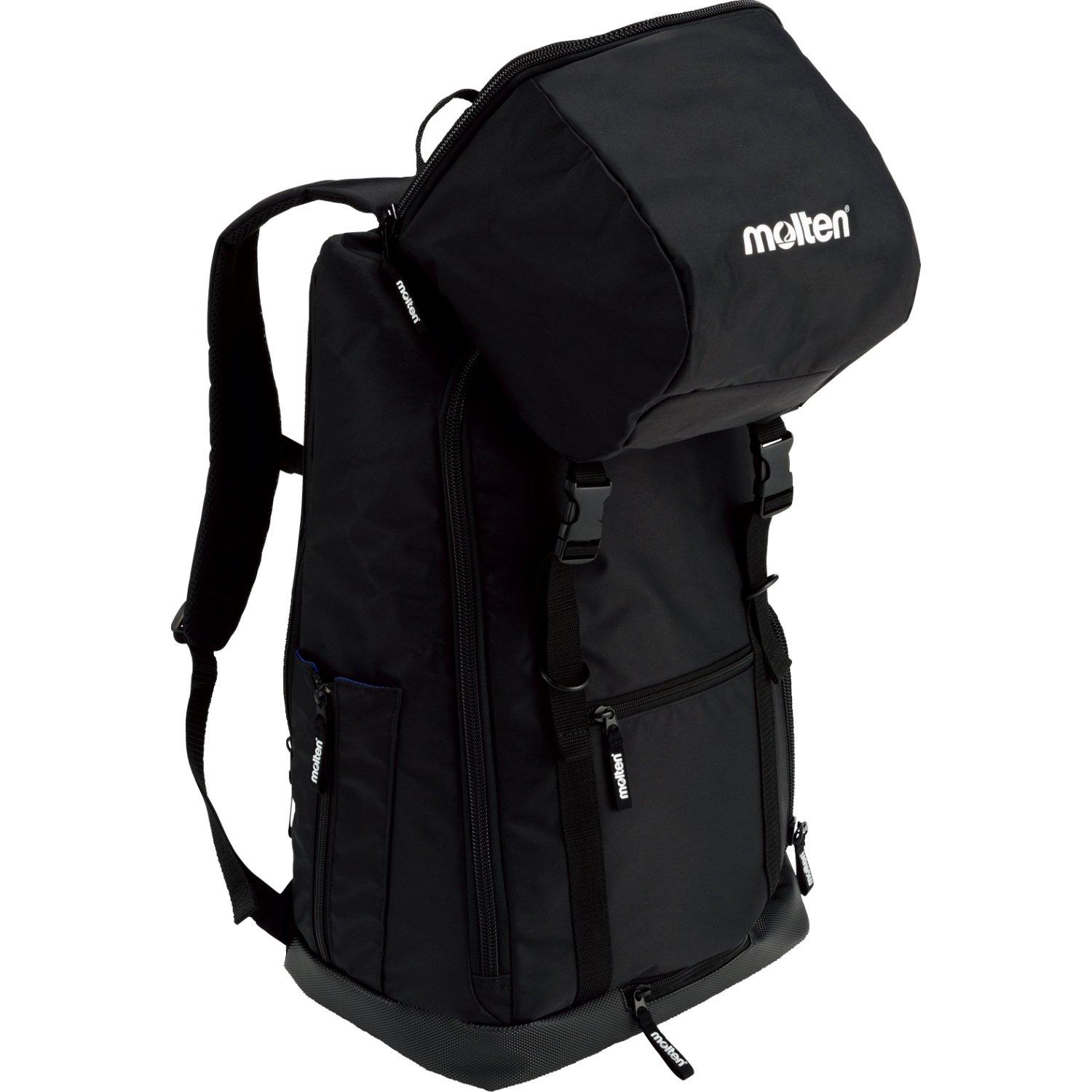 

Molten Backpack Soccer LF0013 Black чорний