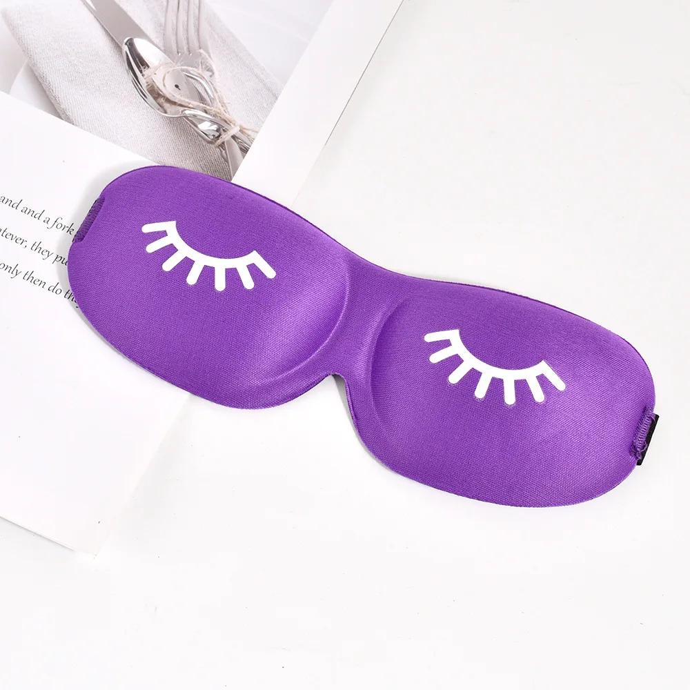 3D Sleep Mask Natural Sleeping Eye Mask Eyeshade Cover Shade Eye Patch Women Men Soft Portable Blindfold Travel Eyepatch