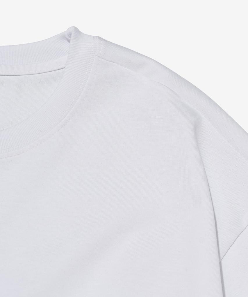 OTHERFITS Urban Graffiti Lettering Short Sleeve T-Shirt (White)