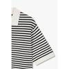 Studio Tomboy Stripe Collar Pullover 9176352971ct