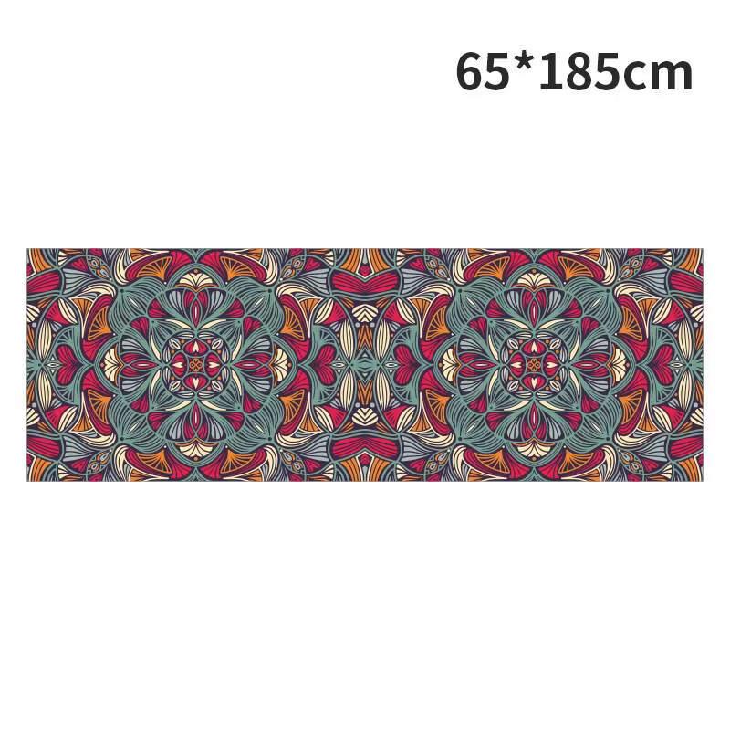LISM Non-slip Portable Yoga Mat Towel 65x185cm