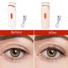 Mini Heated Eyelash Curler Makeup Tools Eyelash Lift Curling Clip Electric Eyelash Curler  Shaping