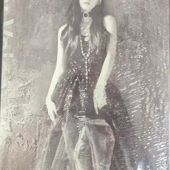 TAEYEON's "My Voice" unopened album pops up.