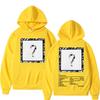 Rapper Xxx Music Album Printed Hoodies Men Women Fashion