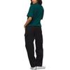 Vans Solid Color Loose Straight Leg Cargo Pants Unisex Pants Black VN0005Z1BLK