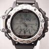 Used CASIO Pro Trek PRT-50 Twin Sensor Working Digital-Analog Twin Cept 10 ATM Water Resistant Wristwatch PROTREK