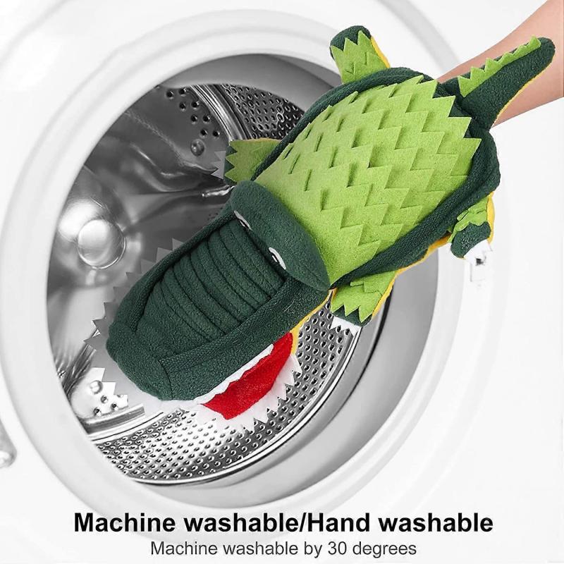 Dog Squeaky Educational Snuffle Toys,  Colorful Dog IQ Chew Toys, and Puppy Toys, Cute Interactive Plush Puzzle Toys, Birds In Tree Stump Hunting and 