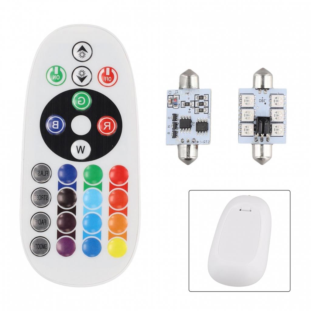 Reading Light Car Interior Dome Reading Light RGBW