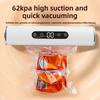 Professional Vacuum Sealer for Food Vacuumor for Products Kitchen Sealing Machine Cuisine Packaging Plastic Bag Sealant