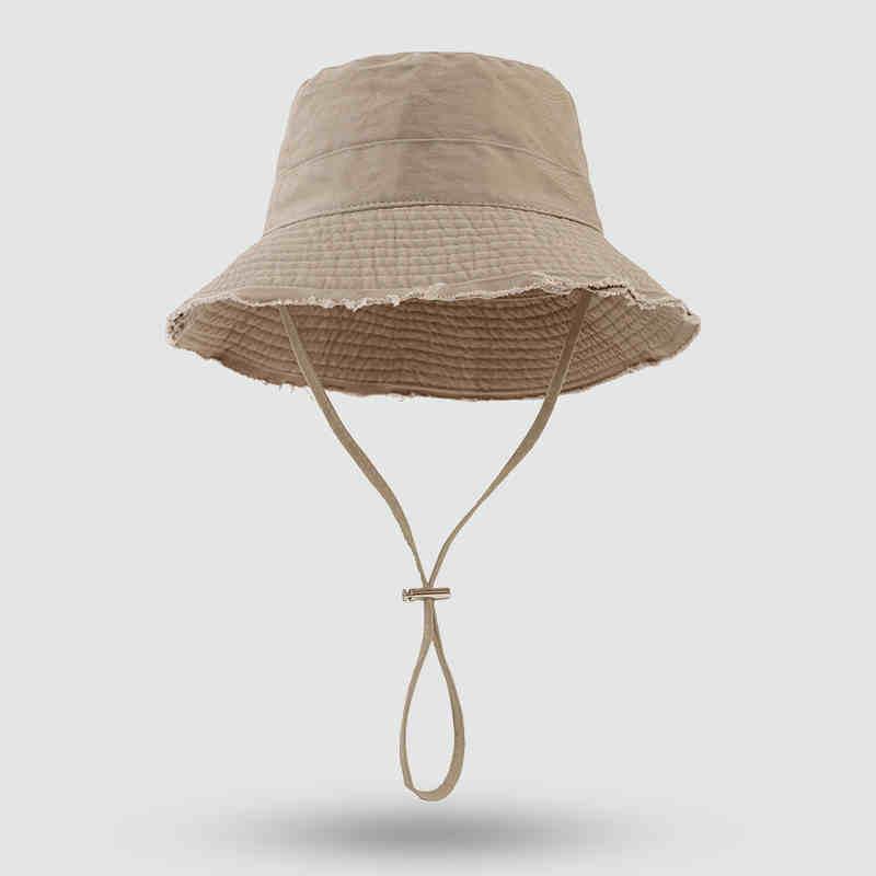 Hut Damen Sonnenschutz Sonnenhut Sommer Rand Eimerhut Outdoor Reisen Sonnenhut