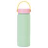 550ml Stainless Steel Vacuum Insulated Travel Mug With Wide Mouth Carry Strap - Outdoor Sports Water Bottle Gym Hiking