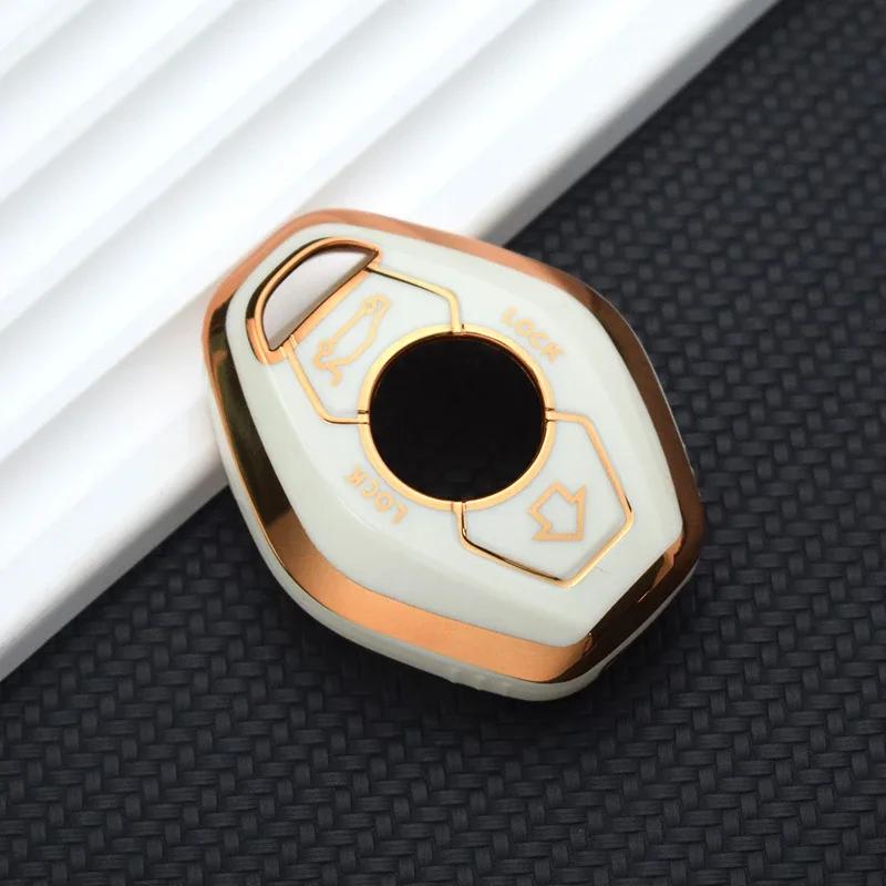 Tpu Shell Fob For Bmw X5 E53 X3 F83 E46 E39 E38 E60 E63 E61 E64 Series 3 5 7 330I Z3 Z4 E85 E86 M5 325I Car Key Cover Case Cover