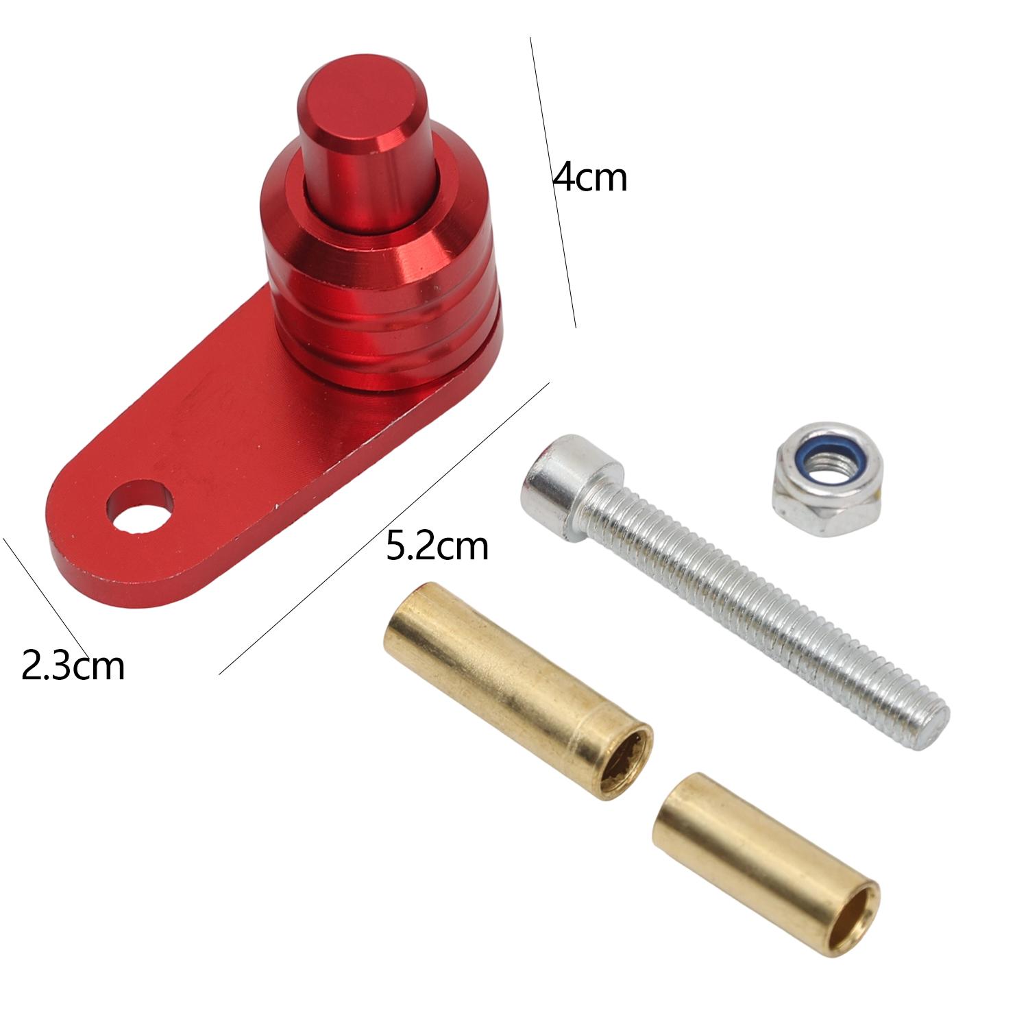 

Motorcycle Brake Switch Control Ramp Slope Parking Brake Switch Auxiliary for XMAX 300 400 250 NMAX 125 155 PCX 160 150 125 червоний
