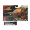 Jurassic World Frenzy Pack Baypiaosaurus Dinosaur Figure Authentic Toy Digital Play Green, 2.25 Inches.