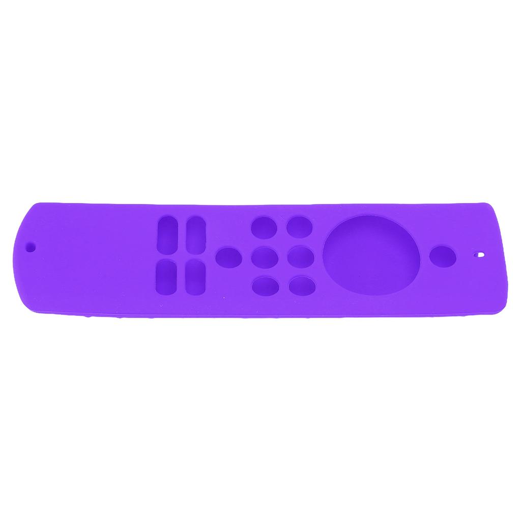 Remote Control Cover Silicone Soft Anti Slip Shockproof Protective Remote Sleeve With Lanyard for