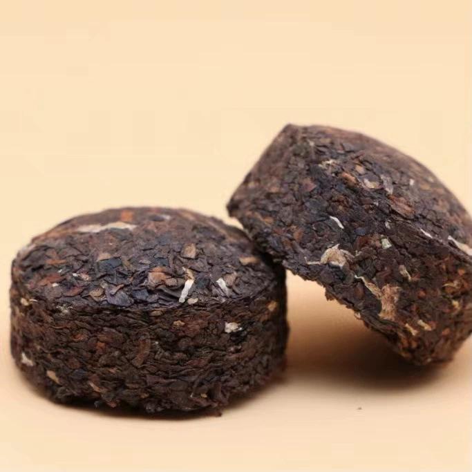 Yunnan Pu'er Mini Xiaotuo Ceai Prăjitură Aromă Crizantemă Ercha Ceai Copt 500g