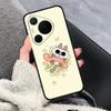 Cartoon Siamese Cat Couple Phone Case For Huawei P 8 9 10 20 30 40 50 Pro Lite Psmart Honor 10 Lite 70 Mate 20lite