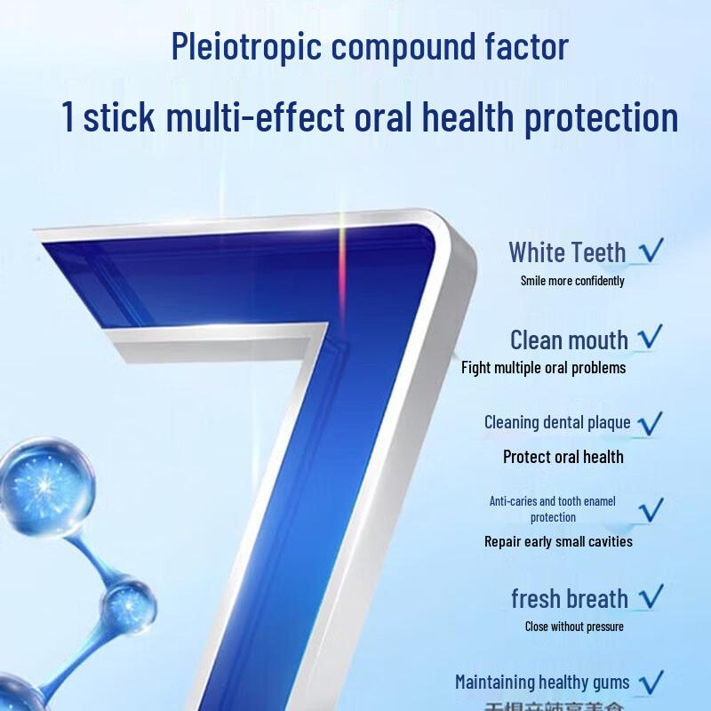 Crest 7-in-1 Enamel & Plaque Protection Toothpaste