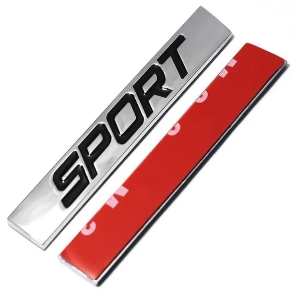Kovové auto dekorace Letter Sport 3D Truck Car Emblem nálepka