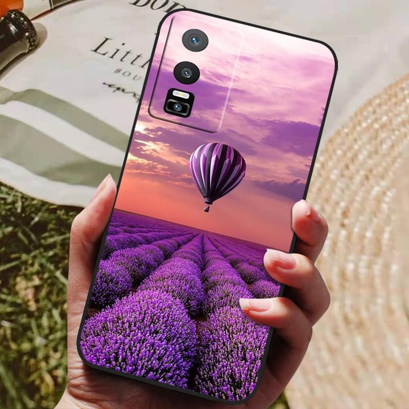 Für Coque Vivo Y76 5G Hülle Silikon Rückseite Handyhülle Für Vivo Y76 5G Hüllen Weiche Bumper Funda für Vivo Y 76 5G V2124 Hüllen