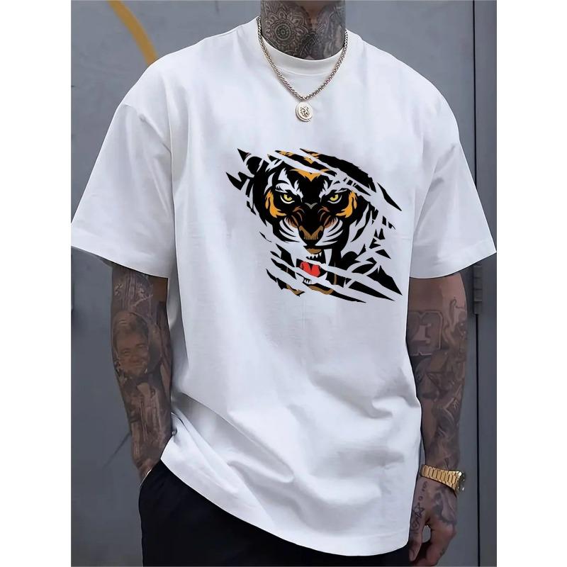 

Мужская футболка с круглым вырезом европейского размера - Повседневная футболка с коротким рукавом для спортзала, путешествий и лета | Дышащая, подходит для круглогодичного ношения, машинная стирка, для тренировок S белый