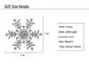 Luxury Zircon Snowflake Brooch – Versatile Korean Fashion Pin