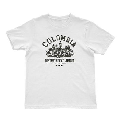 Kolumbien Y2K T-Shirt, Damen Kolumbien T-Shirt, Kolumbien Oberteil, Y2K T-Shirt aus Kolumbien
