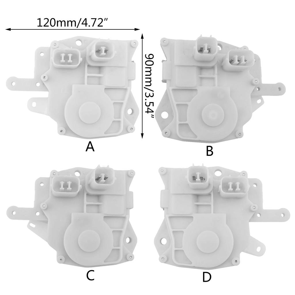 Front Left Right Rear Left Right Door Lock Actuator Module for Civic 72115S84A01 72655S84A01 72615S84A01 72155S84A11