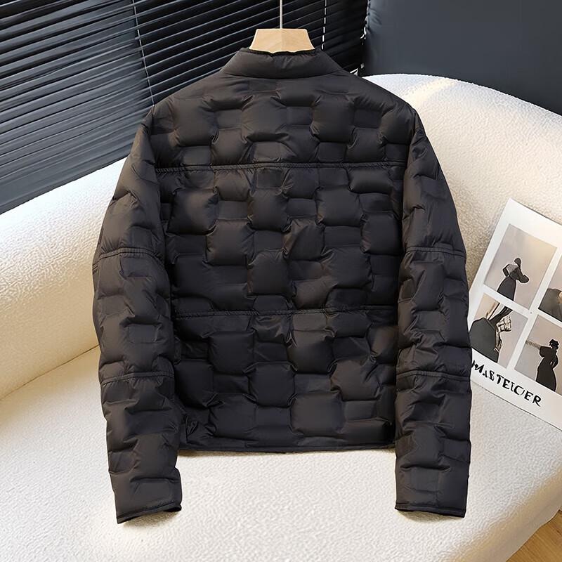 Women's Lightweight Stand Collar 90% Down Puffer Jacket