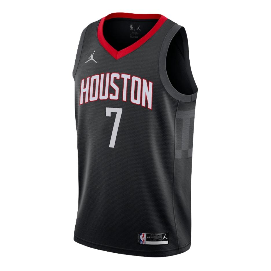 Jordan × NBA Swingman Houston Rockets Kevin Durant Fan Edition Adult Size 7 Jersey Basketball Vest Unisex jerseys DO9527-017