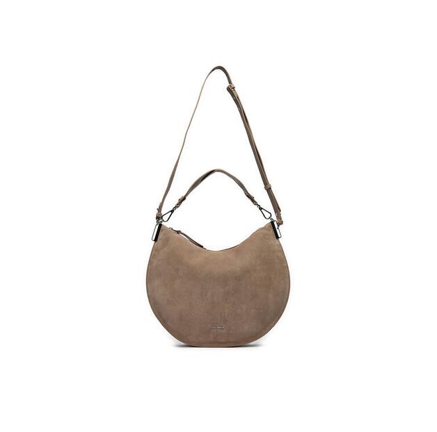 Сумка Coccinelle QKG Coccinellesunup Suede E1 QKG 13 01 01 бежевый