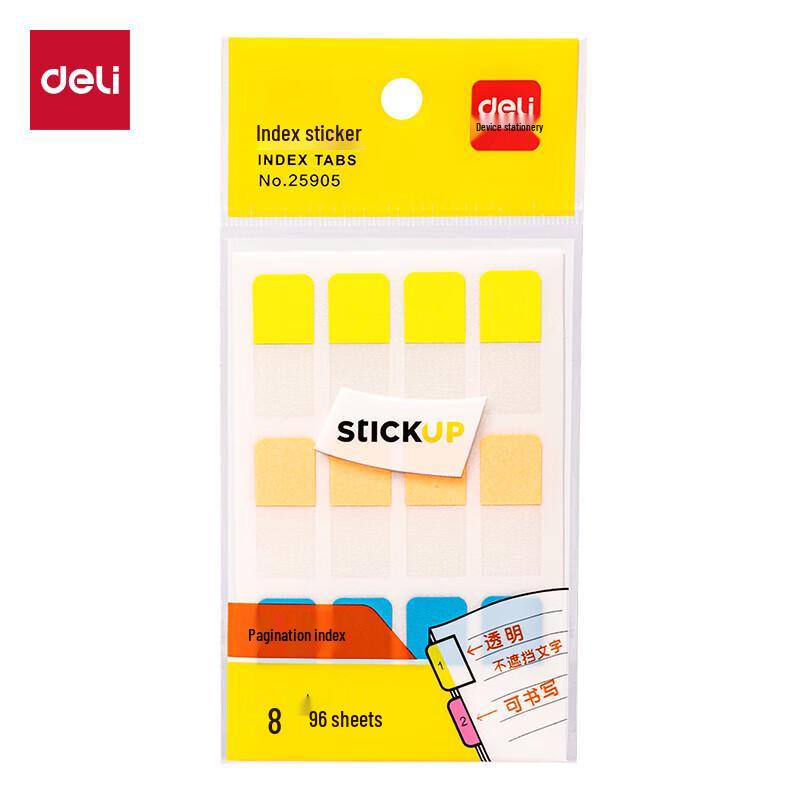 Deli 25905 Index Tabs