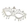 Elegant European & American Rhinestone Masquerade Mask for Weddings & Evening Events