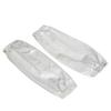 Waterproof PU Leather Arm Sleeves, 10-Pair Pack